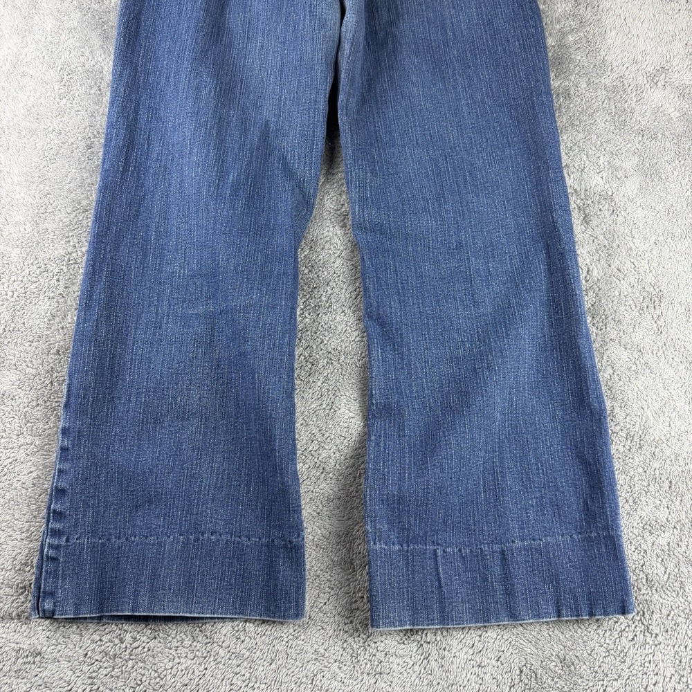 Levis 512 Perfectly Slimming Boot Cut Jeans Womens 30x27 Blue Medium Wash - Picture 10 of 15